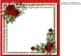 Beauitifl Blank Incert Christmas Roses