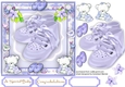 For a Special Baby , Lilac