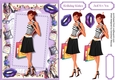 Modern Miss shopping Girl 2