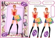 Modern Miss shopping Girl 4