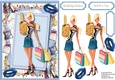 Modern Miss shopping Girl 5