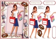 Modern Miss shopping Girl 6