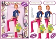 Modern Miss shopping Girl 7