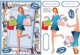 Modern Miss shopping Girl 8