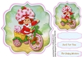 Little Miss Strawberry on her Bike