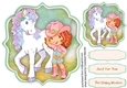 Miss Strawberry and Pony