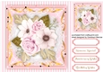 Beautiful Roses in a Gold Frame 1