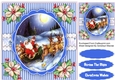 Beautiful Scene with Holly Roses 2