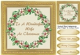 To A Wonderful Wife at Christmas 12
