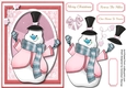 Cute Jolly Snowman  2