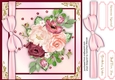 Beautiful Rain Romance Roses