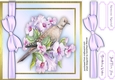 Beautiful Bird in the Flowers