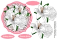 Beautiful White Lilys and Roses
