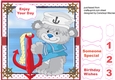 Lovely Little Sailor Bear 2