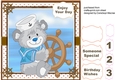Lovely Little Sailor Bear 3