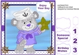 Lovely Little Sailor Bear 5