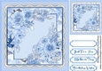 Beautiful Roses on a Vintage Lace Frame 2