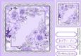 Beautiful Roses on a Vintage Lace Frame 3