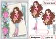 Glitzy Girl 1