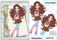 Glitzy Girl  4