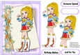 Glitzy Girl  5