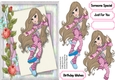 Glitzy Girl  6