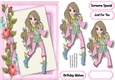 Glitzy Girl 7