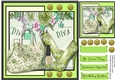 Enjoy Your Day , Diva (green)