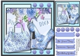 Enjoy Your Day , Diva (Blue)