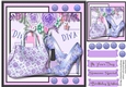 Enjoy Your Day , Diva (Lilac)