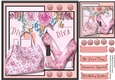 Enjoy Your Day , Diva (Pink)