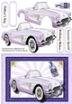 Its A Mans World ? , Lilac Retro Car