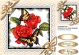 Beautiful Butterflys and Roses 7