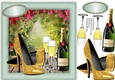 Golden Shoes and Champagne 