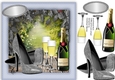 Silver Shoes and Champagne