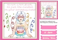 Its not a hot flush ,Its the candles on the card