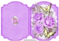 Print, Cut and Fold Lilac Roses 