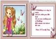 Fashion Girl 3, with Verse