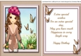 Fashion Girl 4, with Verse