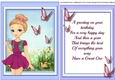 Fashion Girl 5, with Verse