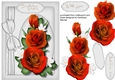 Beautiful Red Roses with Bow