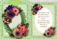 A5 Summer Petunias with Verse