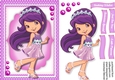 Lilac Dancing Girl