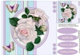 Water Coloured Roses 2
