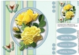 Water Coloured Roses 3