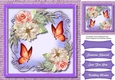 Stunning Butterflies and Roses 1