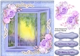 Lilac Time Through the Window