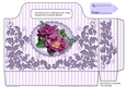 Lovely Lilac Tote Bag