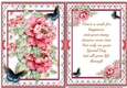 Beautiful French Roses with Verse