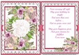 Beautiful Pink Roses with Verse